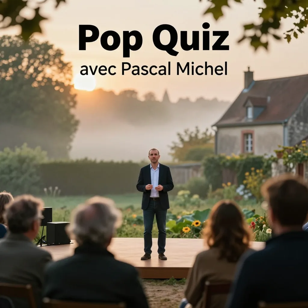 Pop Quiz avec Pascal Michel