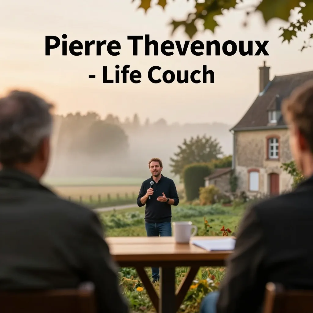 Pierre Thevenoux - Life Coach