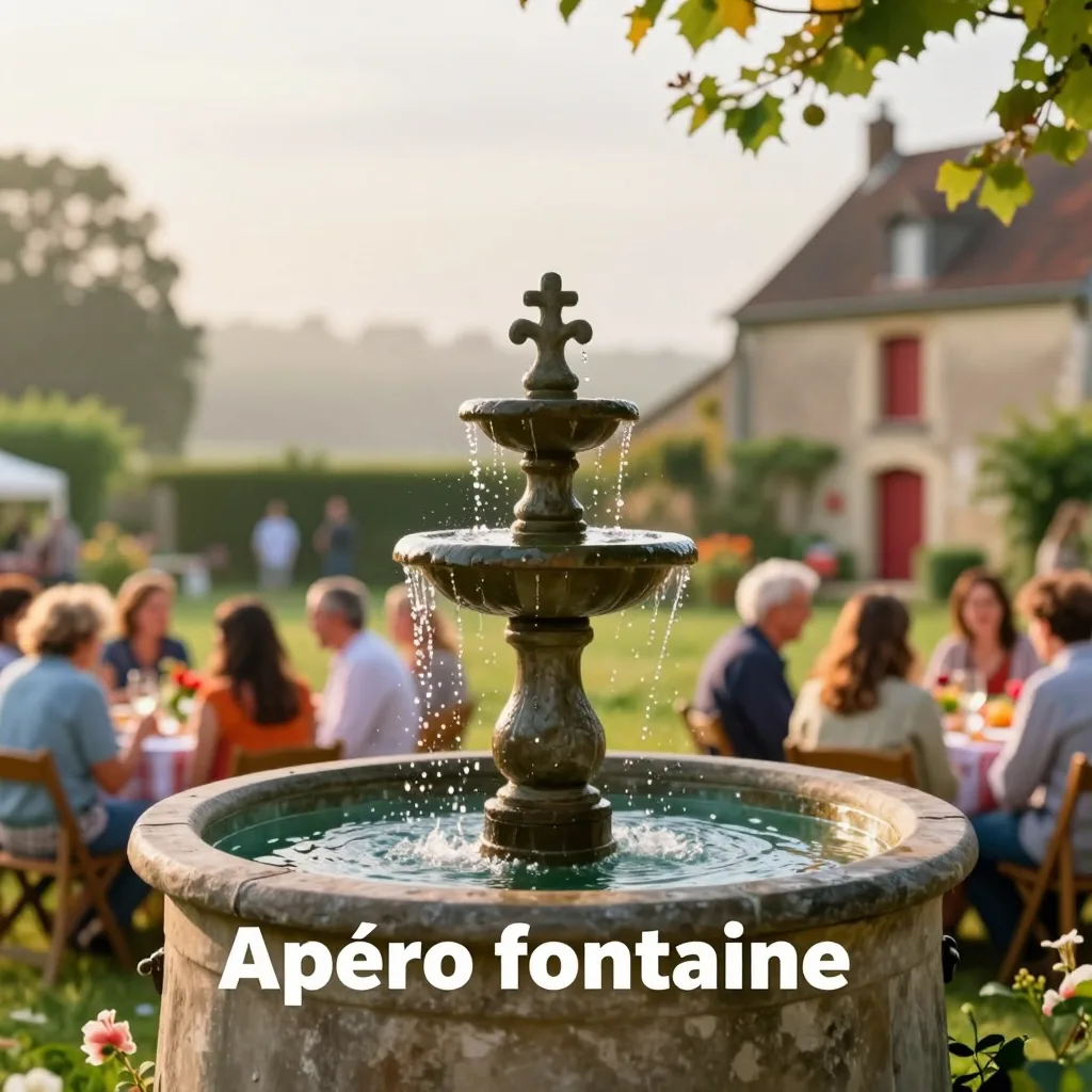 Apéro fontaine