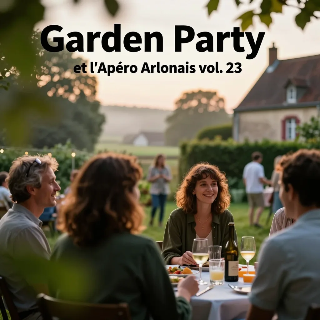 Garden Party et l'Apéro Arlonais vol. 23