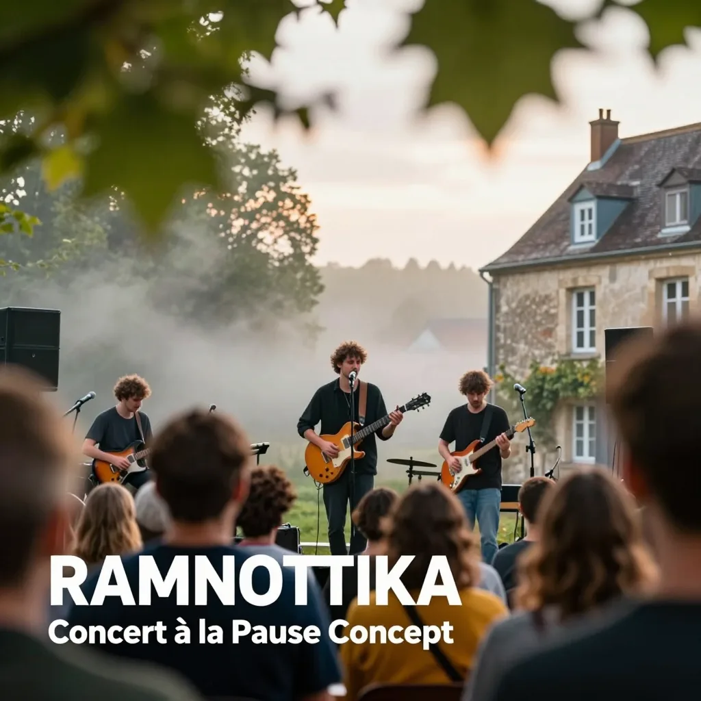 RAMNOTTIKA | Concert à la Pause Concept