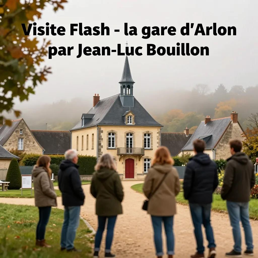Visite Flash - la gare d’Arlon par Jean-Luc Bouillon