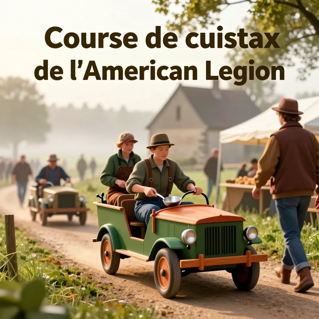 Course de cuistax de l'American Legion