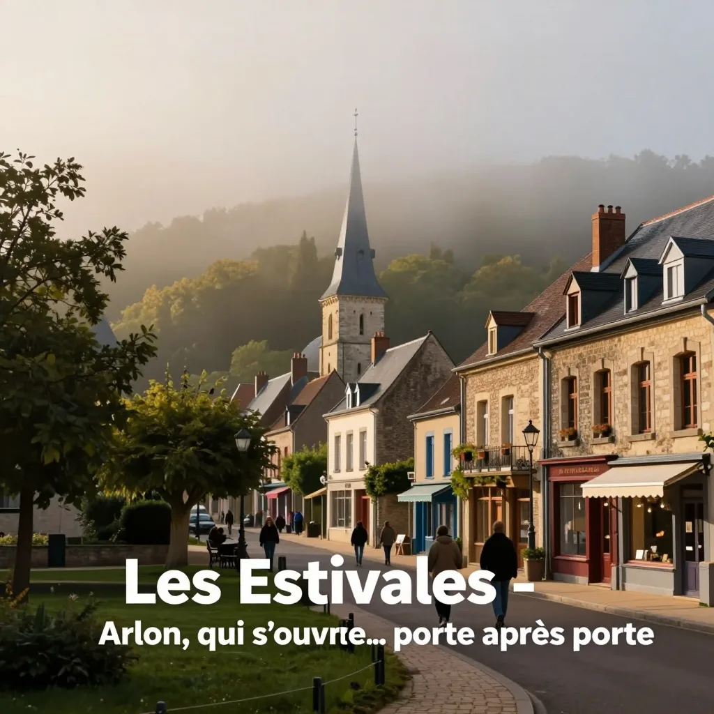 Les Estivales - Arlon, une ville qui s'ouvre... porte après porte