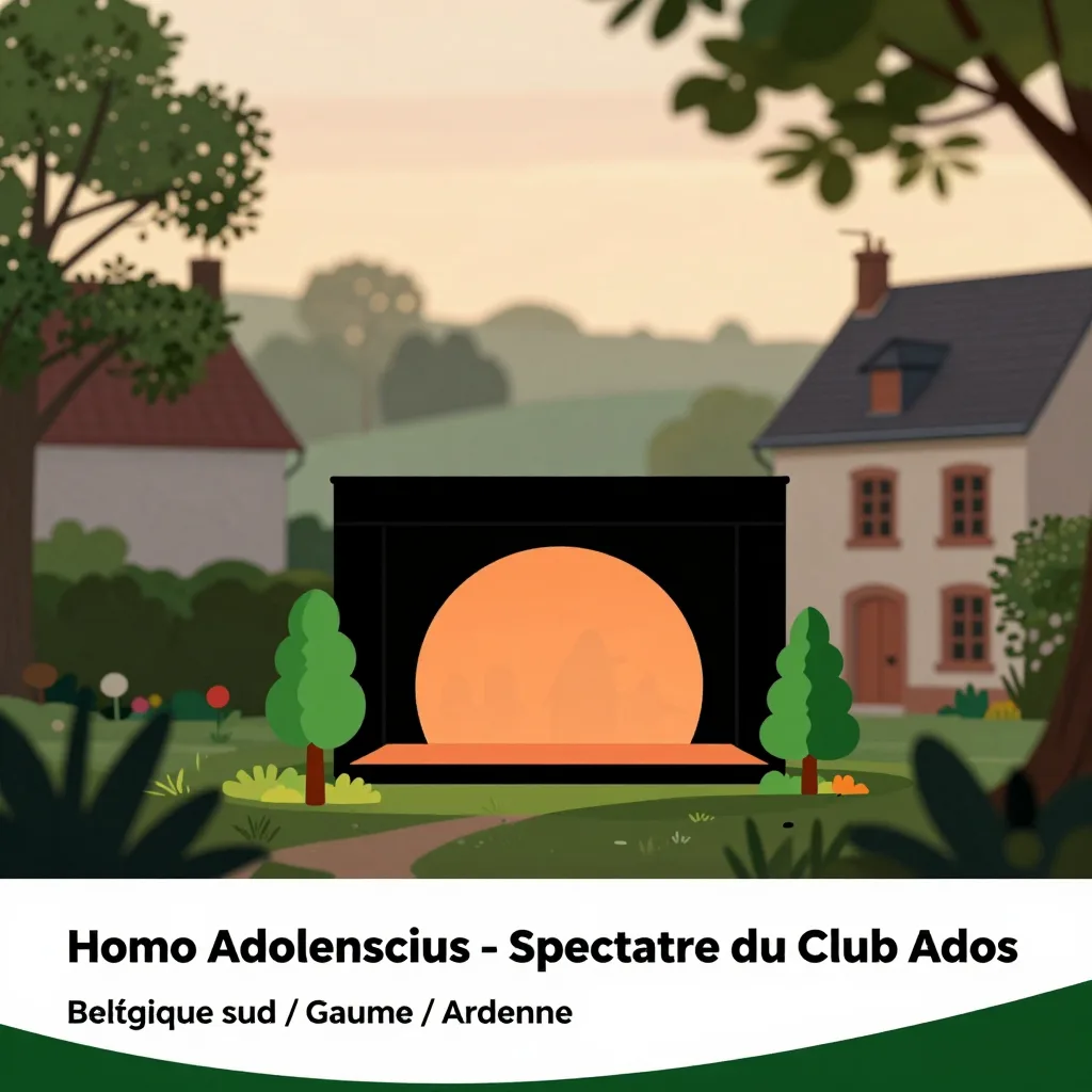 Homo Adolenscius - Spectacle du Club Ados