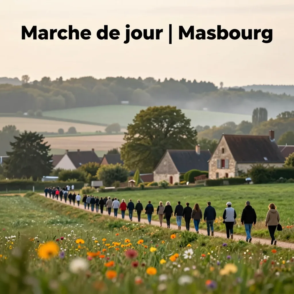 Marche de jour | Masbourg