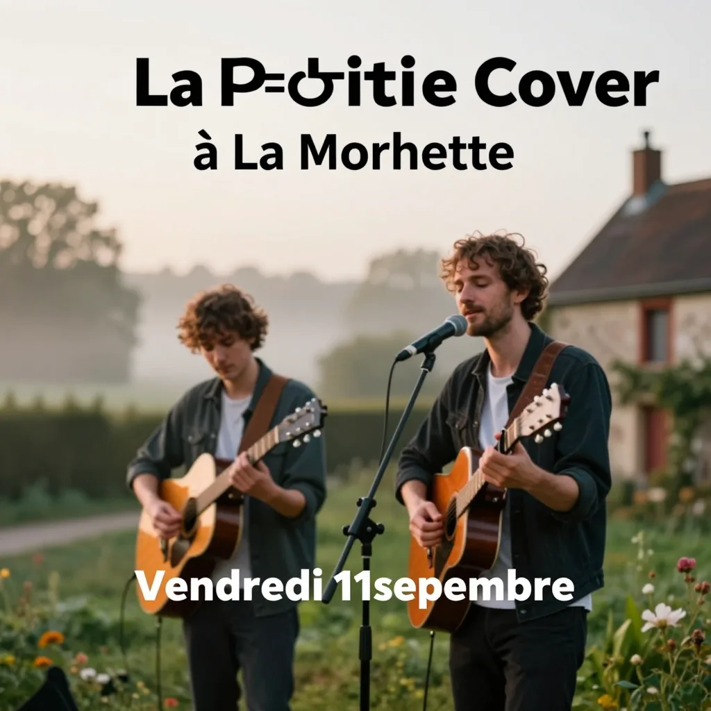 Concert de La Petite Cover à La Morhette