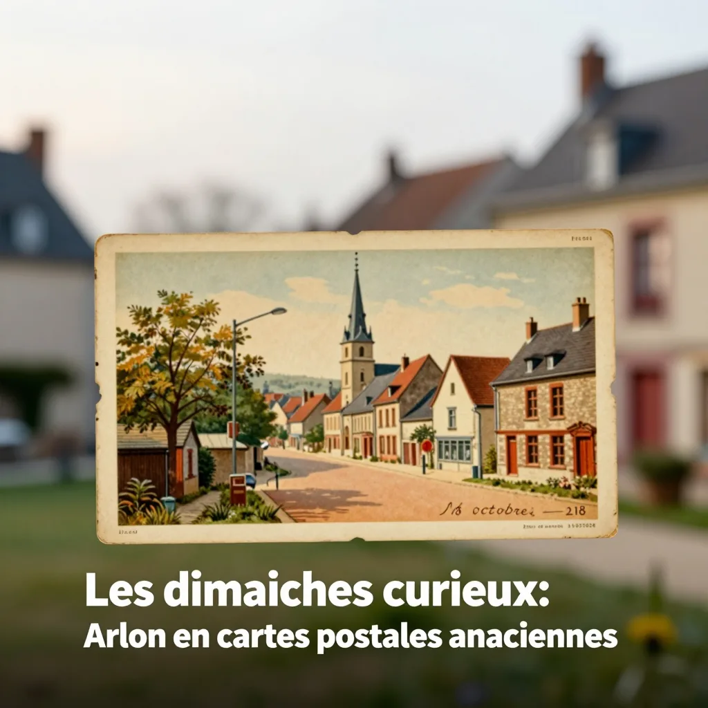 Les dimanches curieux: « Arlon en cartes postales anciennes ».