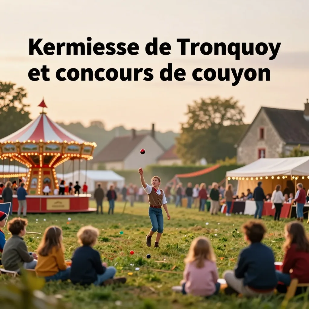Kermesse de Tronquoy et concours de couyon