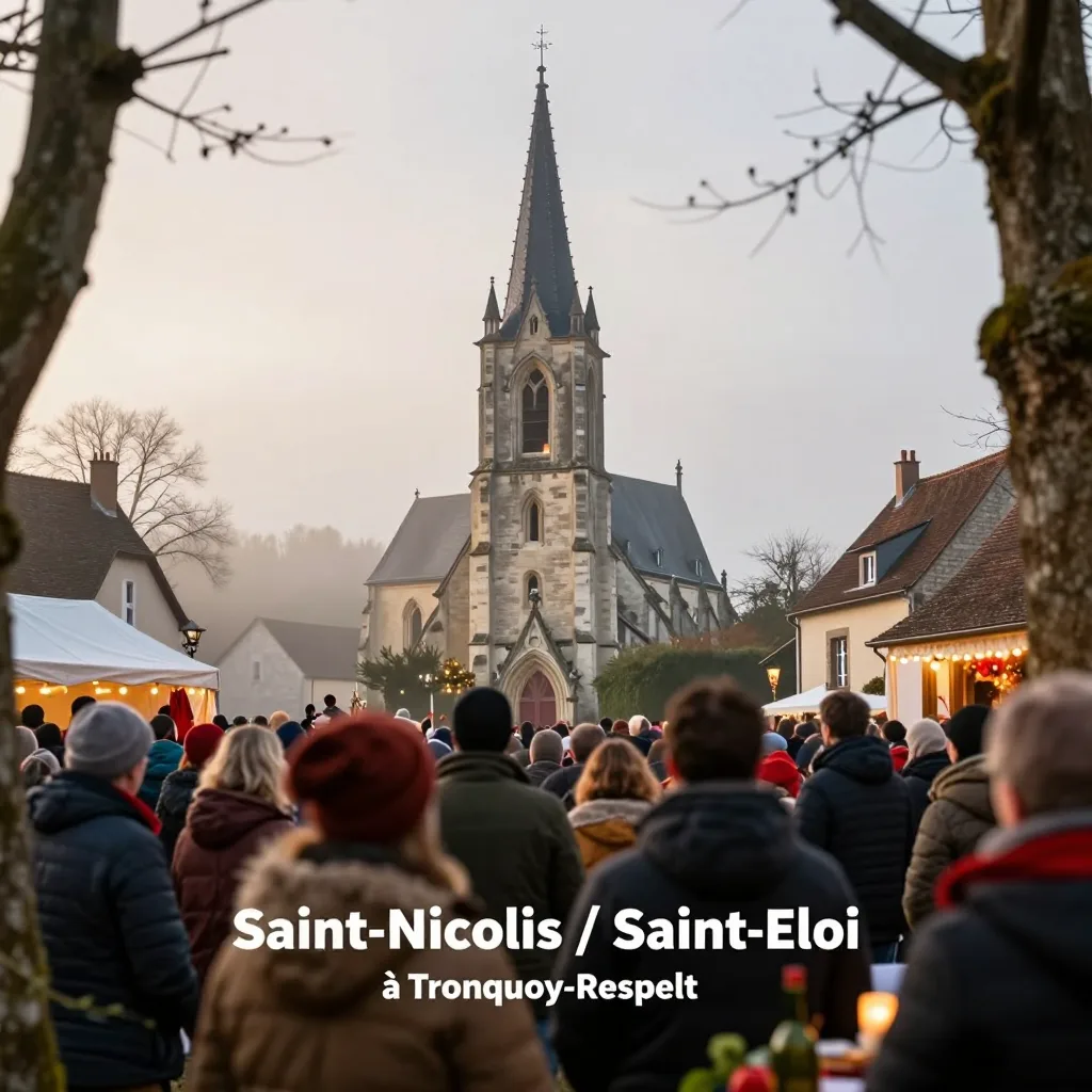 Saint-Nicolas / Saint-Eloi à Tronquoy-Respelt