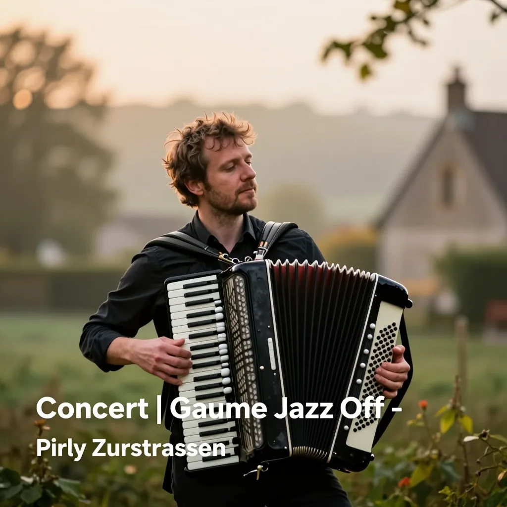 Concert | Gaume Jazz Off - Pirly Zurstrassen