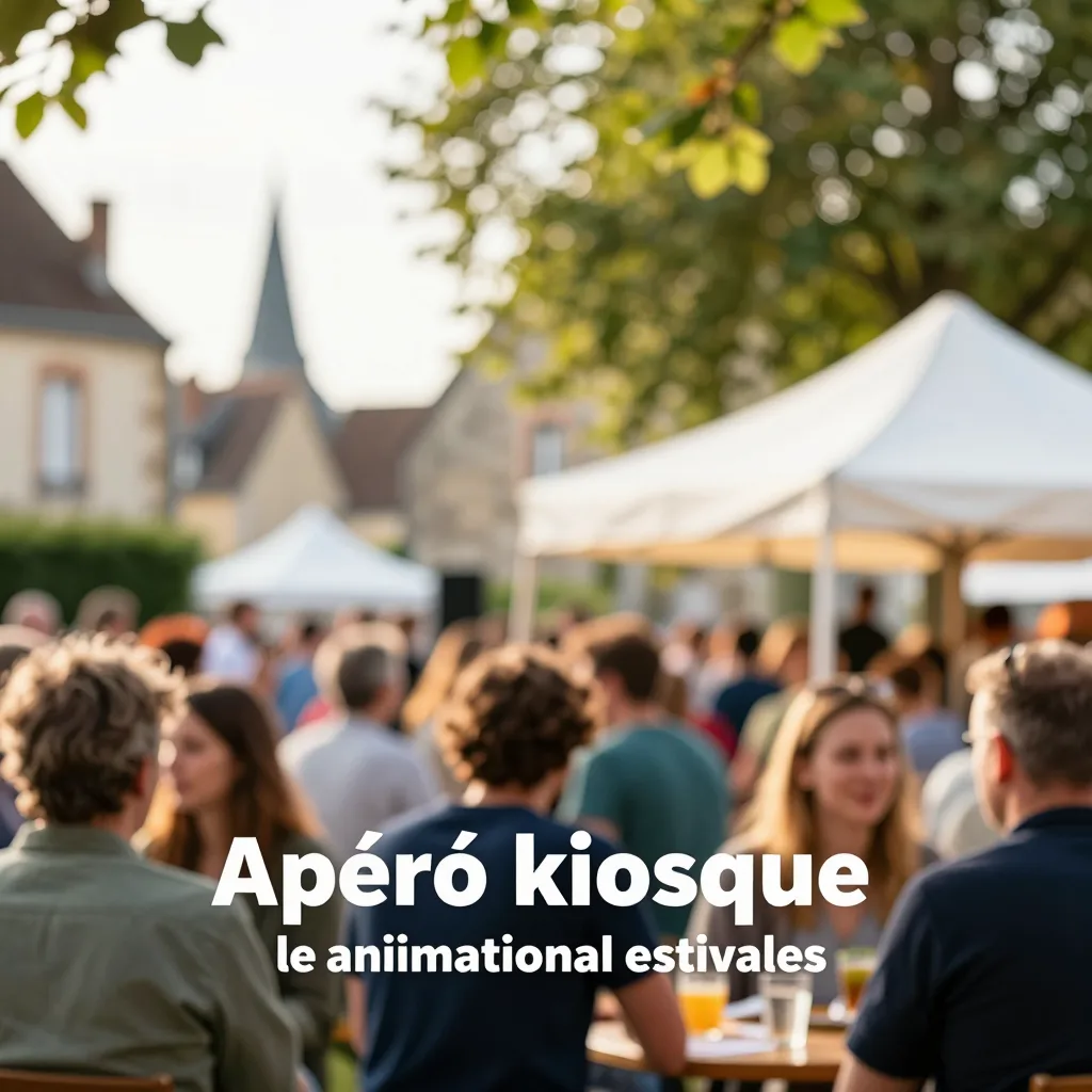 Apéro kiosque