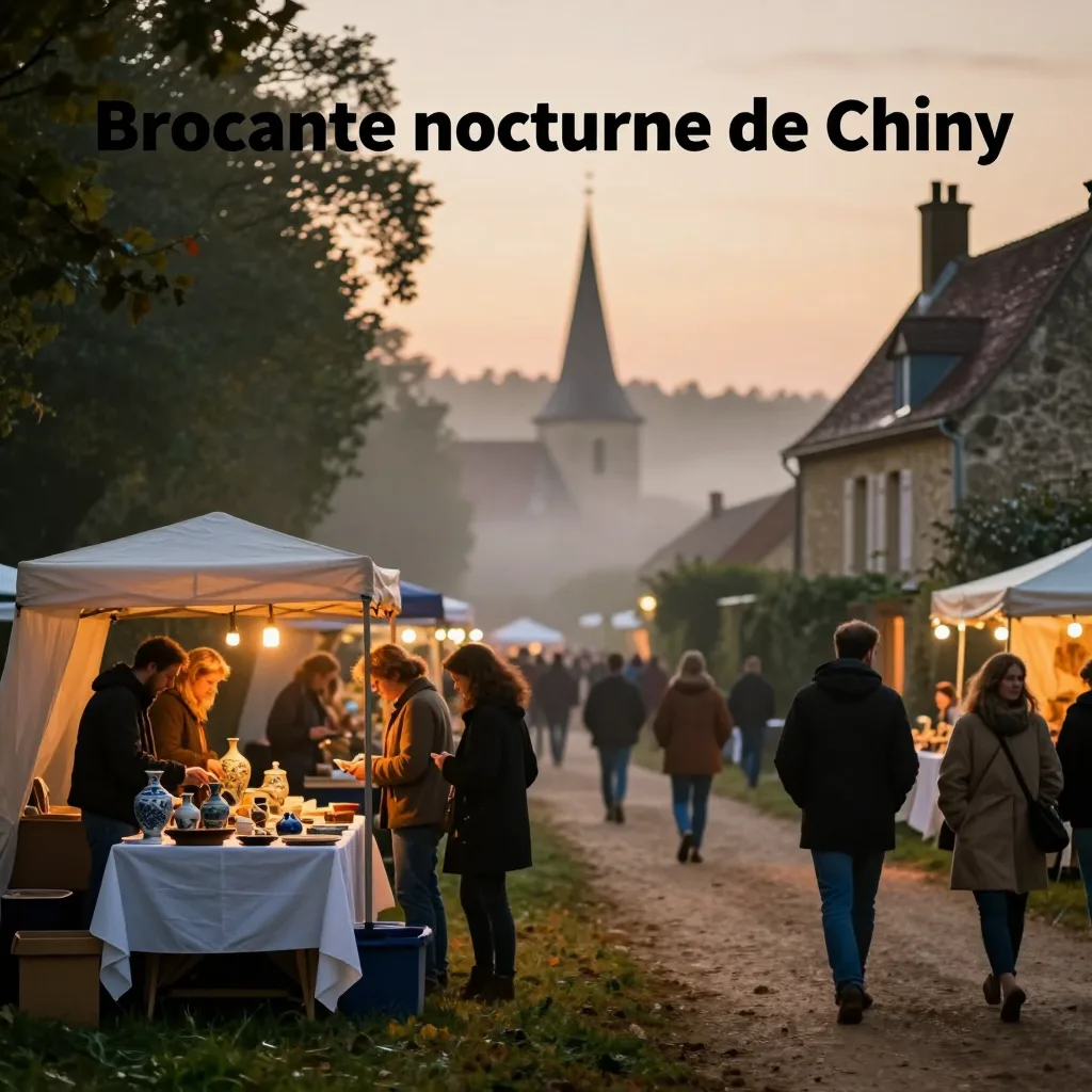 Brocante nocturne de Chiny