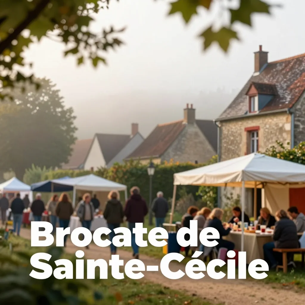 Brocante de Sainte-Cécile