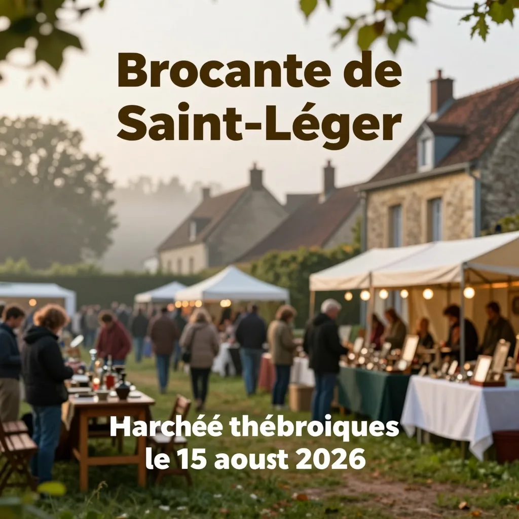 Brocante de Saint-Léger