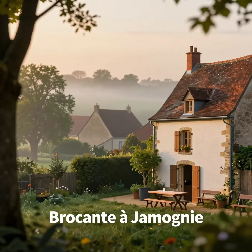 Brocante annuelle à Jamognie : trésors à dénicher