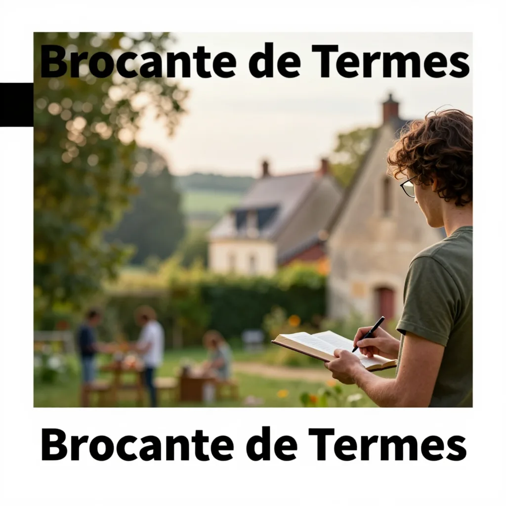 Brocante de Termes