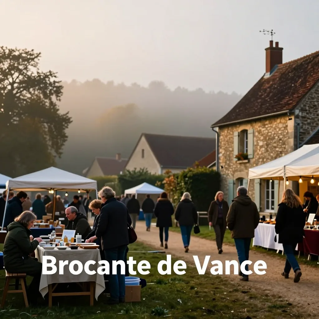 Brocante de Vance