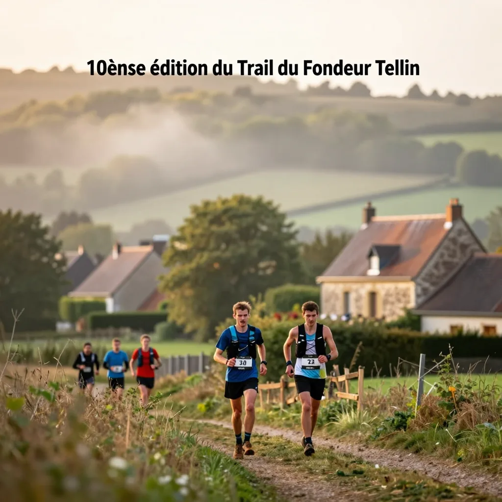 10ème édition du Trail du Fondeur Tellin
