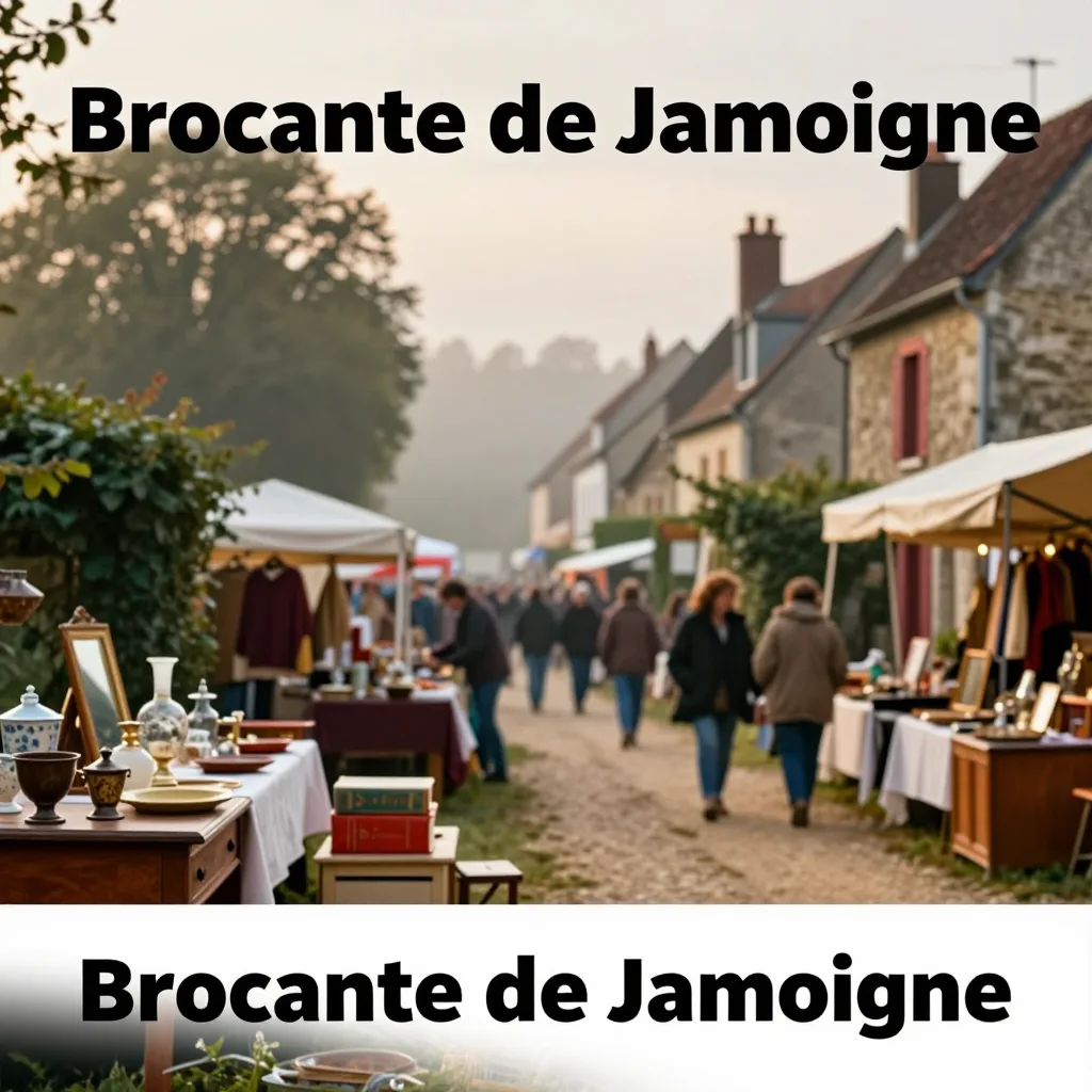Brocante de Jamoigne