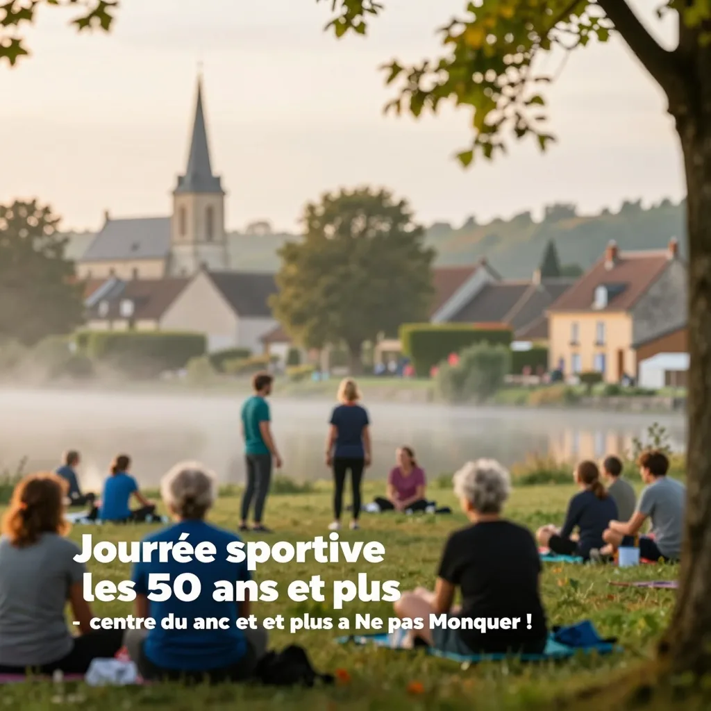 Journée sportive pour les 50 ans et plus