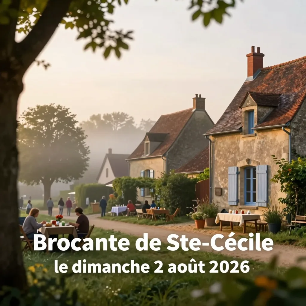 Brocante de Ste-Cécile