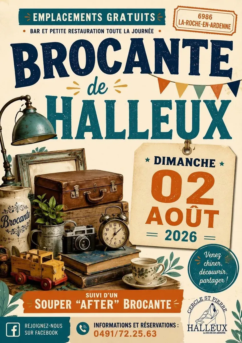 Brocante de Halleux