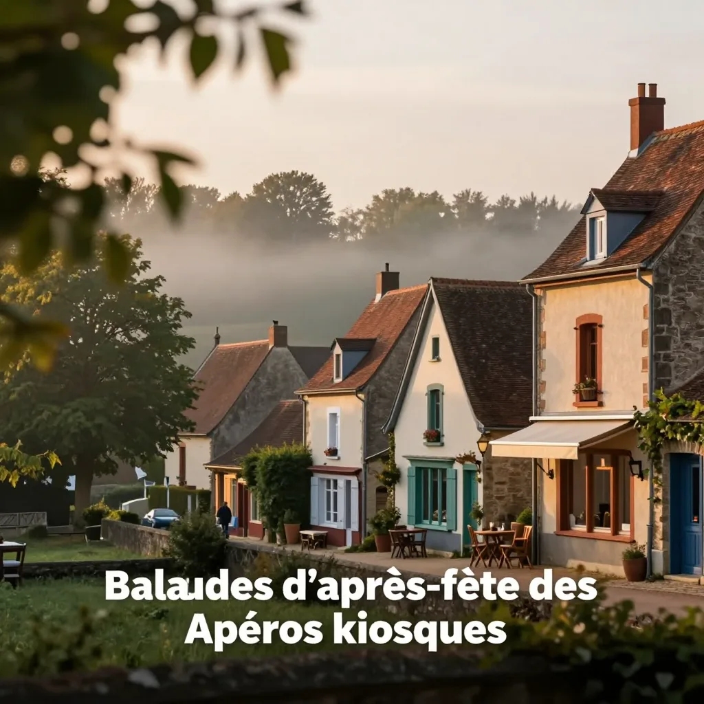 Balades d’après-fête des Apéros kiosques