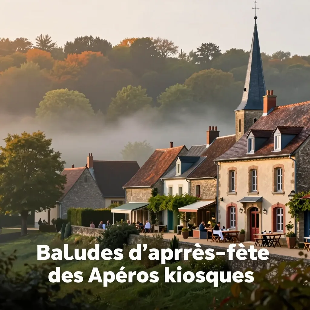 Balades d’après-fête des Apéros kiosques